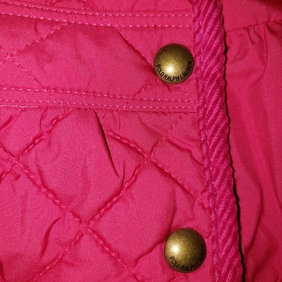 Ralph Lauren baby girl quilted jacket - Picture 2 of 8